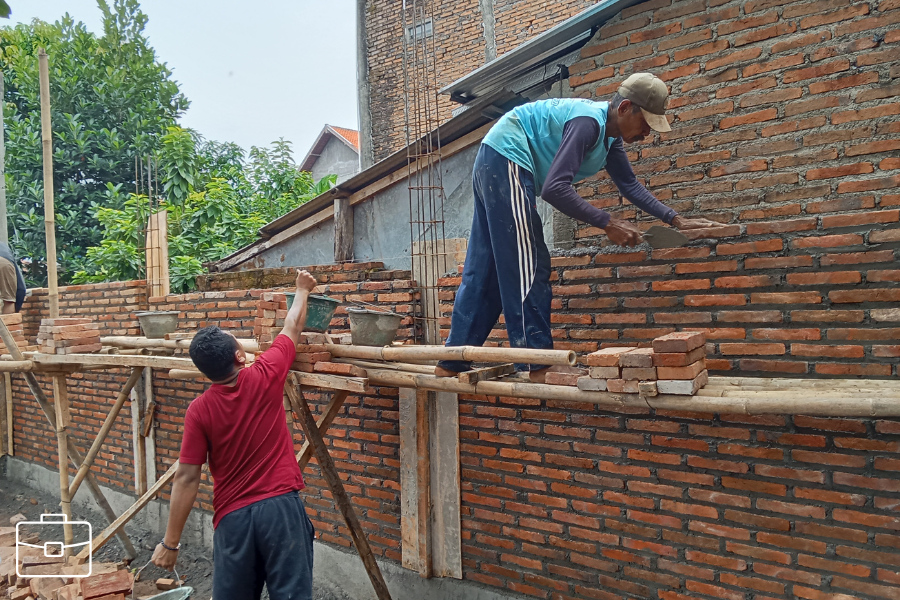 Se requiere albañiles con experiencia